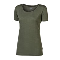 ORIGINAL ladies MERINO T-shirt khaki green
