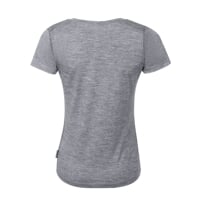 MERINO ORIGINAL ladies T-shirt lt.grey melange