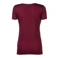 ORIGINAL ladies MERINO T-shirt plum