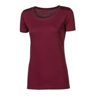 ORIGINAL ladies MERINO T-shirt plum