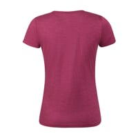 MERINO ORIGINAL ladies T-shirt red violet