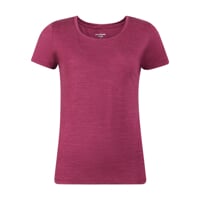 MERINO ORIGINAL ladies T-shirt red violet