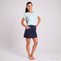 MODENA casual skirt dark blue