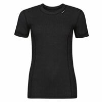 MS NKRZ ladies baselayer short sleeve T-shirt black
