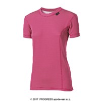 MS NKRZ ladies baselayer short sleeve T-shirt black