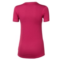 MS NKRZ ladies baselayer short sleeve T-shirt black