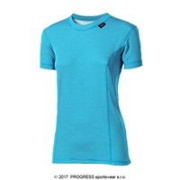 MS NKRZ ladies baselayer short sleeve T-shirt black