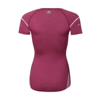 MW NKRZ 170 womens merino short sleeve T-shirt black melange