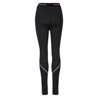 MW SDNZ 170 womens merino long tights black melange