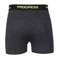 MW SKN 170 mens merino boxers black melange