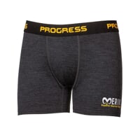 MW SKN mens merino boxers grey melange