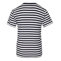 NAVIGATOR JUNIOR bamboo T-shirt blue-white stripes