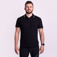 ORIGINAL POLO BAMBUS men's bamboo polo shirt black