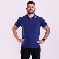ORIGINAL POLO BAMBUS men's bamboo polo shirt dk.blue