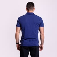ORIGINAL POLO BAMBUS men's bamboo polo shirt dk.blue