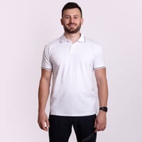 ORIGINAL POLO BAMBUS men's bamboo polo shirt white