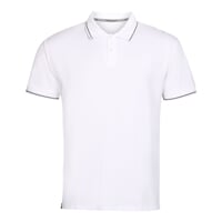 ORIGINAL POLO BAMBUS men's bamboo polo shirt white