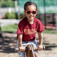 PICCOLO children's sunglasses red
