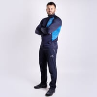 PROTREK MAN outdoor pants with merino blackened blue