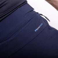 PROTREK MAN outdoor pants with merino blackened blue