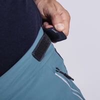 PROTREK MAN outdoor pants with merino petrol/blackened blue