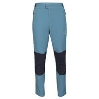 PROTREK MAN outdoor pants with merino petrol/blackened blue