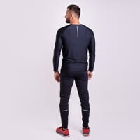 REFLEX pánské běžecké legíny černá