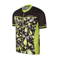 REPRESENT men's fullzip cycling jersey black/lime