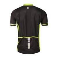 REPRESENT men's fullzip cycling jersey black/lime