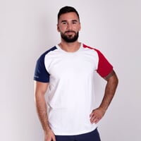 REPUBLIC T-SHIRT pánské ČR triko s bambusem tm.modrá/bílá/červená