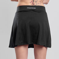 RUNIRA women's sports skirt 2in1 black