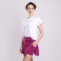 RUNIRA women's sports skirt 2in1 boysenberry