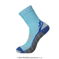 RUNNING HIGH SOX black/grey