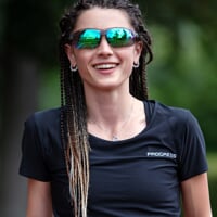SAFARI GRN-R T-BLK sportovní sluneční brýle transparentní šedá/černá