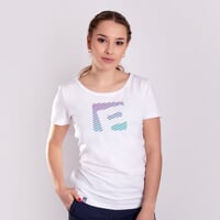 SASA "P" dámské triko s bambusem bílé