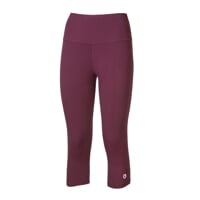 SILVIA 3Q women's leggings plum