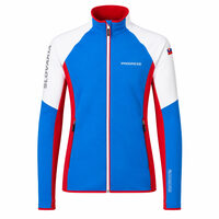 SLOVAKIA mens functional sports jacket blue/red/white