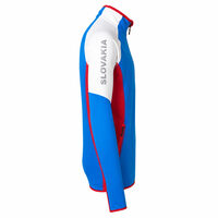 SLOVAKIA mens functional sports jacket blue/red/white