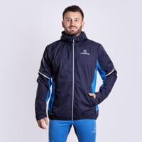 SNOWSTORM men's laminate jacket blackened blue/blue