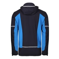 SNOWSTORM men's laminate jacket blackened blue/blue