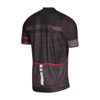 SOLAR pánský cyklistický dres černá