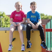 SYMBOL PANTS JUNIOR black