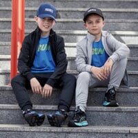 SYMBOL PANTS JUNIOR grey melange