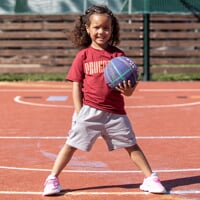 SYMBOL SHORTS JUNIOR grey melange