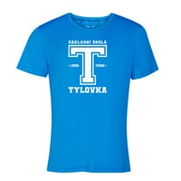T-shirt men's blue ZŠ J.K.TYLA blue A
