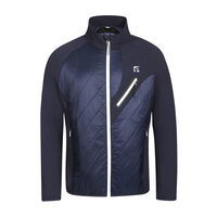 TALENT men's hybrid jacket blackened blue