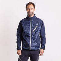 TALENT men's hybrid jacket blackened blue