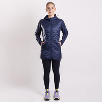TALENTA women's hybrid jacket blackened blue