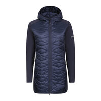 TALENTA women's hybrid jacket blackened blue