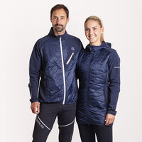 TALENTA women's hybrid jacket blackened blue